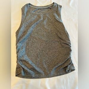 Lululemon License to Train Tank in heathered black